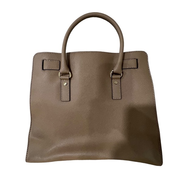 MICHAEL Michael Kors Large Hamilton Saffiano Leather Tote - Picture 9 of 15